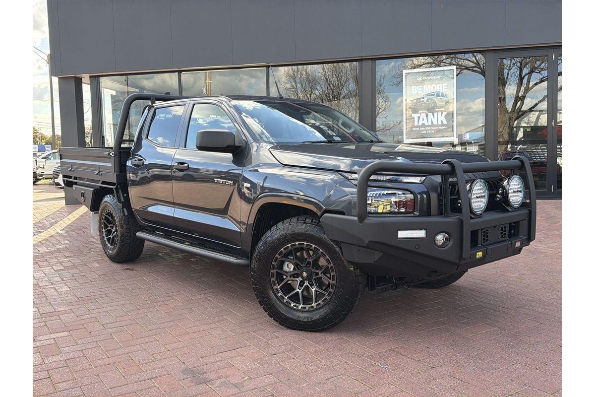 2026 Mitsubishi Triton GLX+ MV 4X4