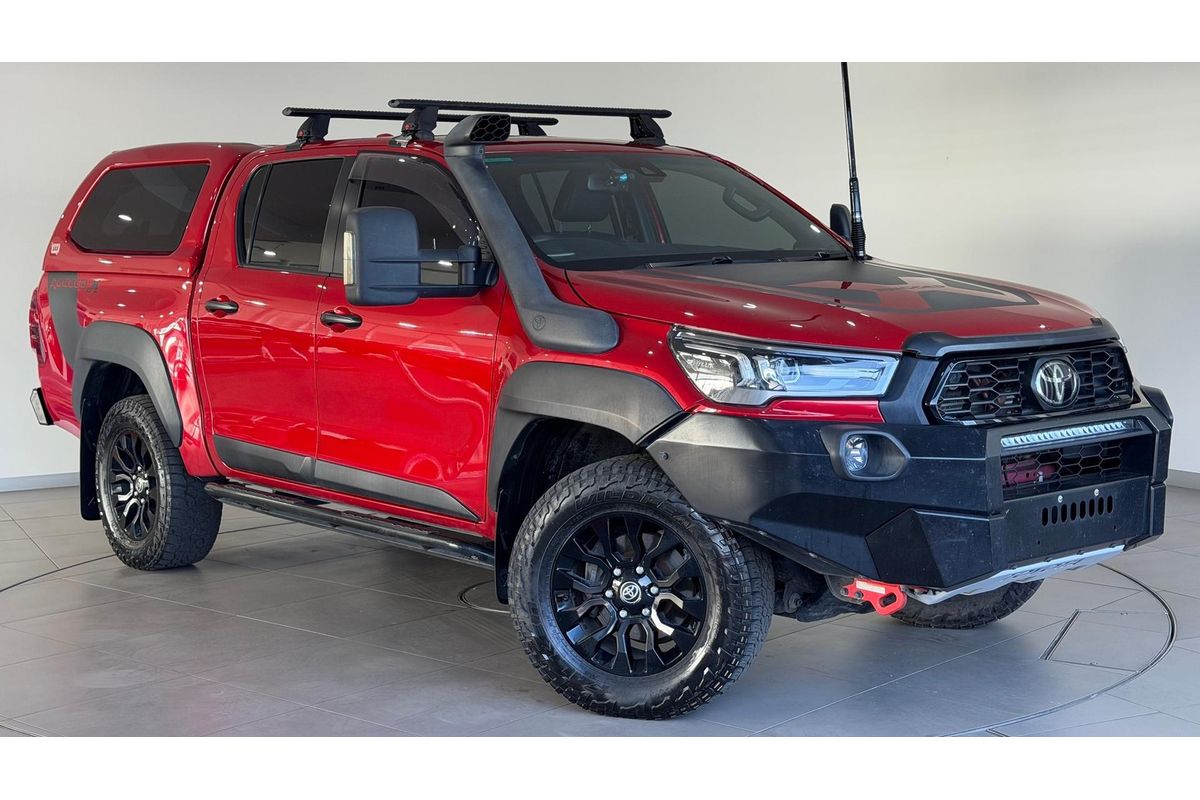 2021 Toyota Hilux Rugged X GUN126R 4X4