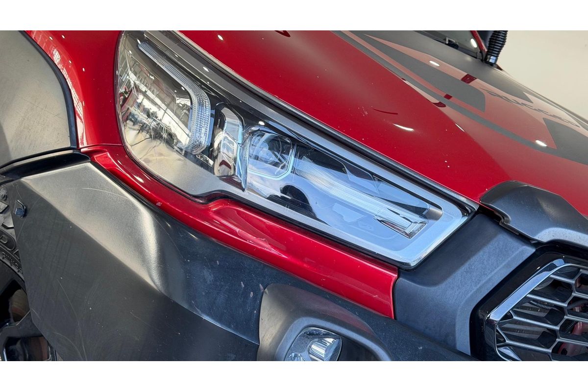 2021 Toyota Hilux Rugged X GUN126R 4X4