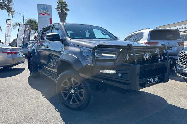 2023 Toyota Hilux Rogue GUN126R 4X4