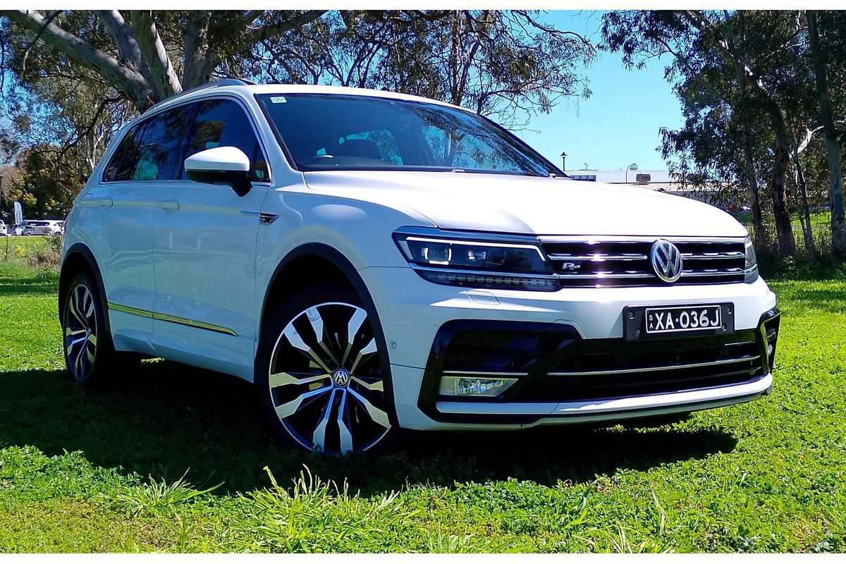 2017 Volkswagen Tiguan 162TSI Highline 5N