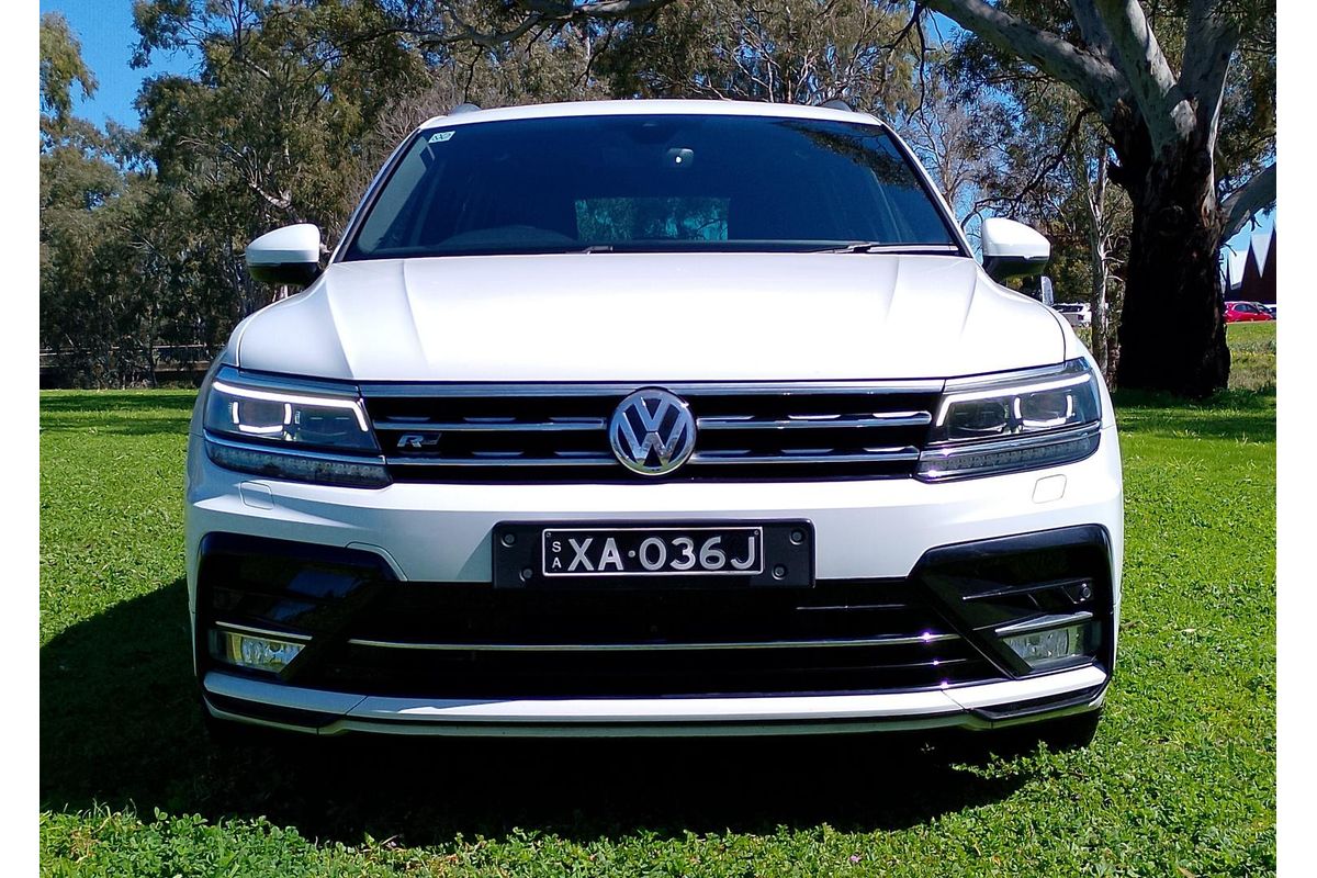 2017 Volkswagen Tiguan 162TSI Highline 5N