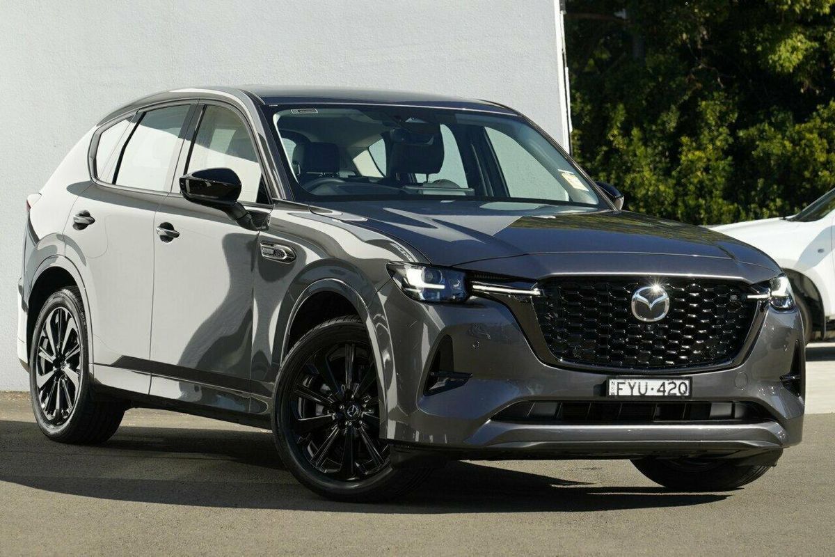 2025 Mazda CX-60 D50e GT KH Series