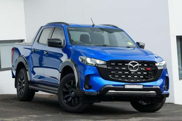 2025 Mazda BT-50 SP TF 4X4