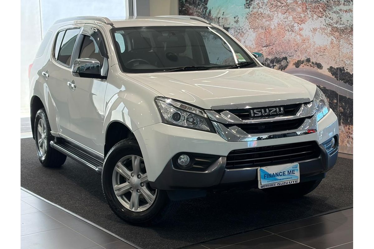 2016 Isuzu MU-X LS-T