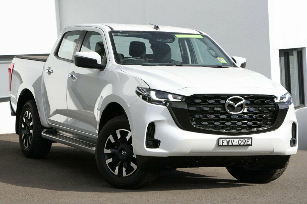 2025 Mazda BT-50 XTR TF Rear Wheel Drive