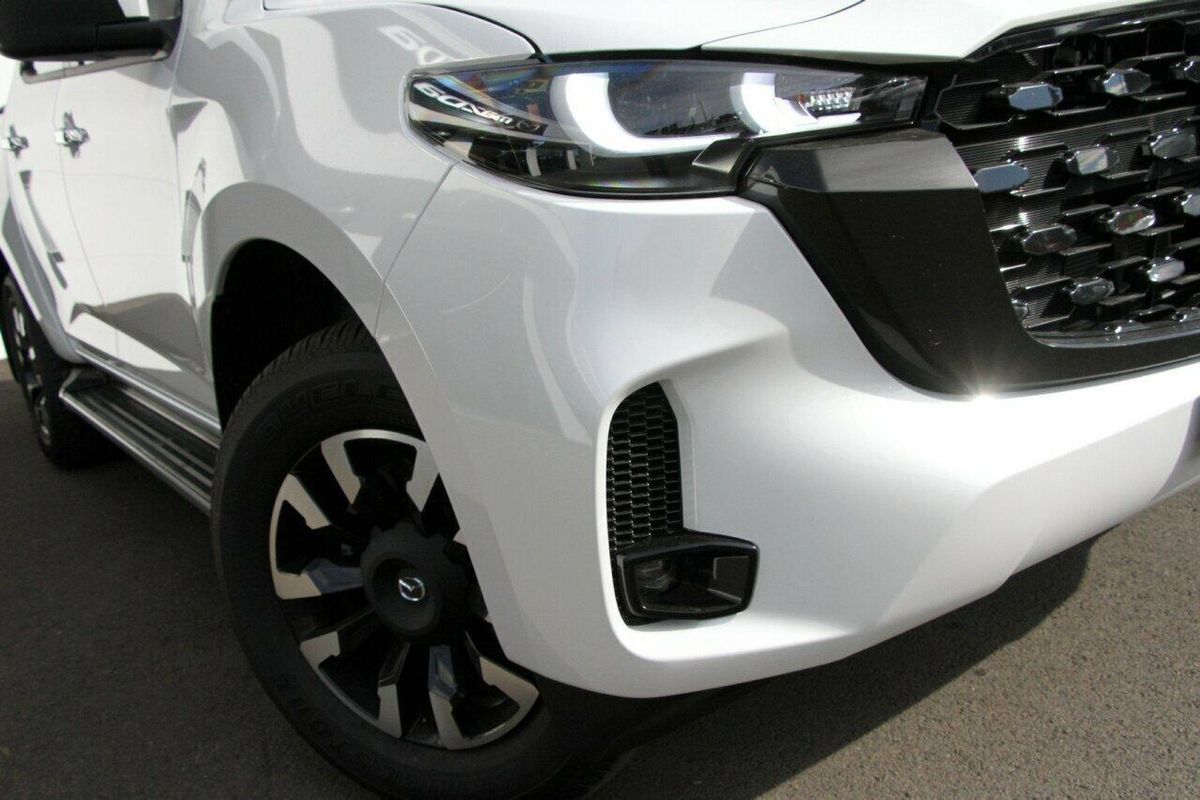 2025 Mazda BT-50 XTR TF Rear Wheel Drive
