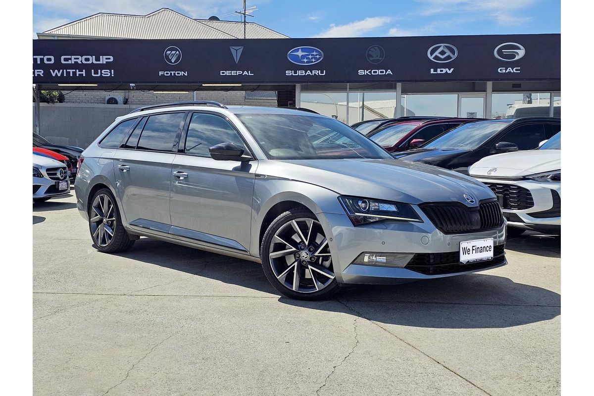 2017 SKODA Superb 206TSI SportLine NP