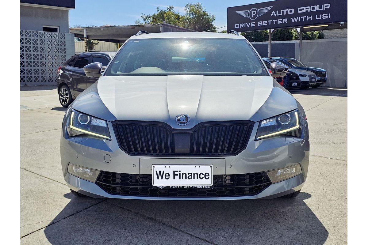 2017 SKODA Superb 206TSI SportLine NP