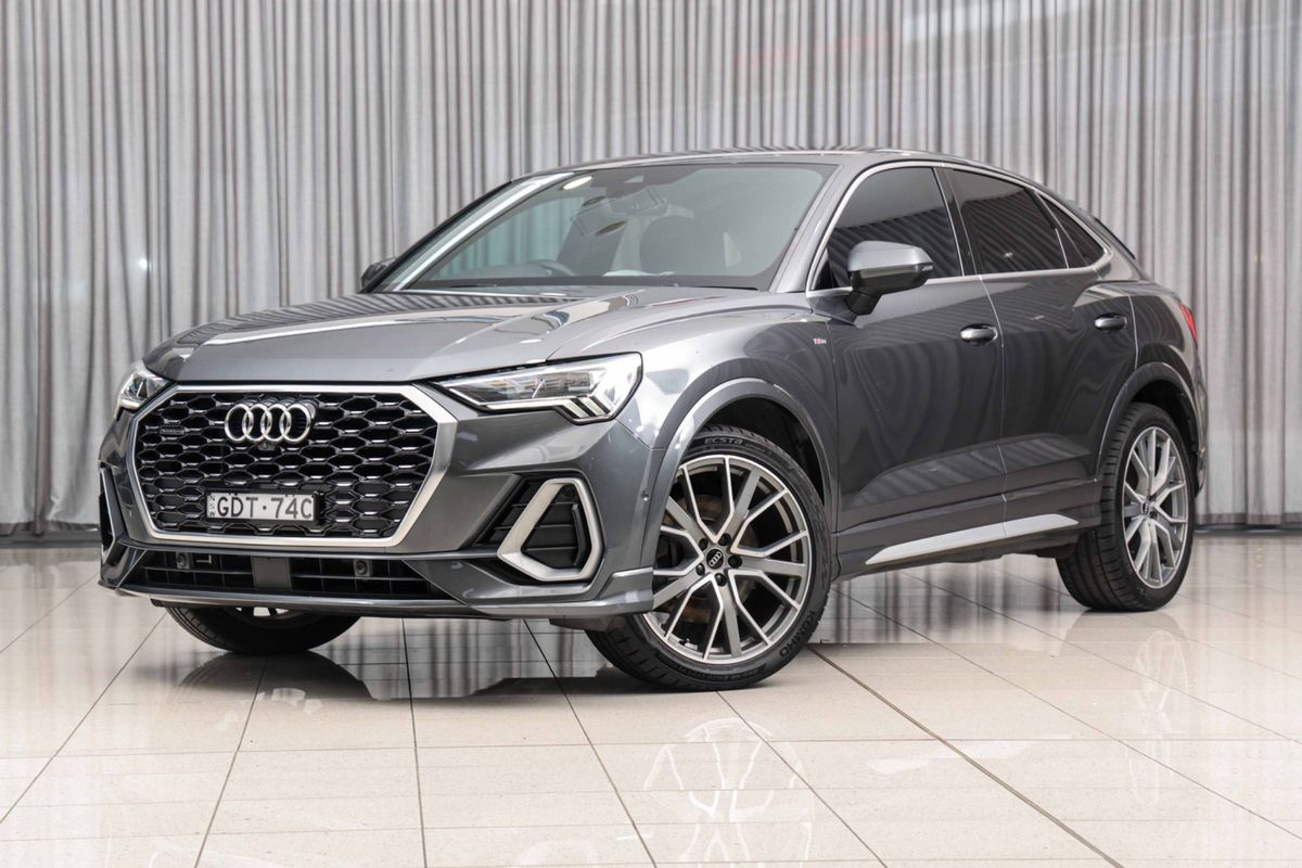 2020 Audi Q3 40 TFSI S line F3