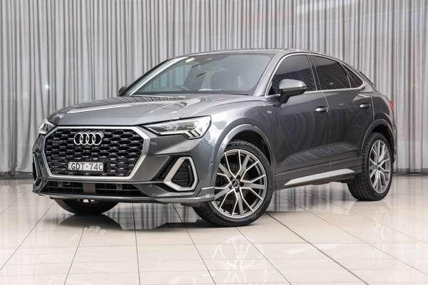 2020 Audi Q3 40 TFSI S line F3