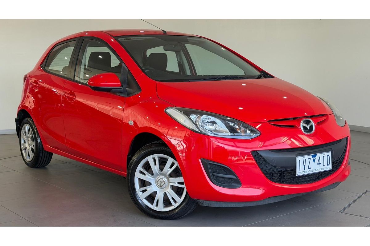 2012 Mazda 2 Neo DE Series 2