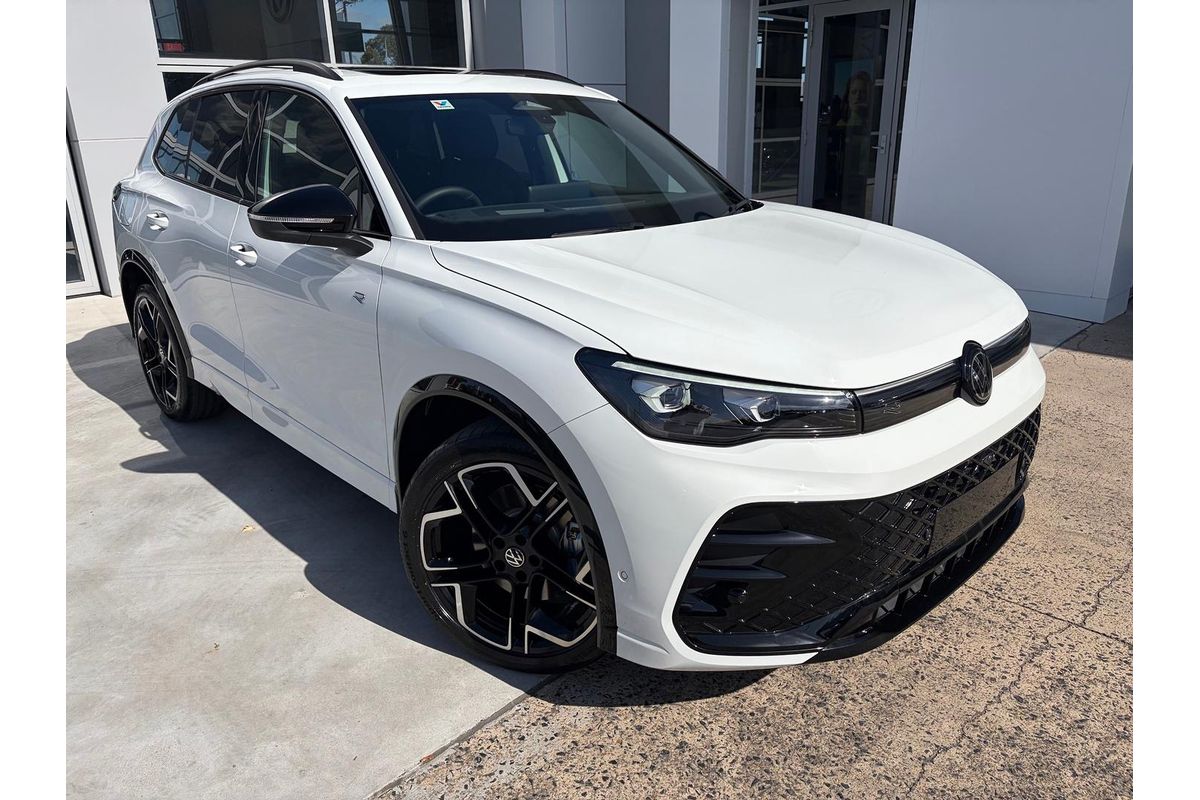 2026 Volkswagen Tiguan 195TSI R-Line CT