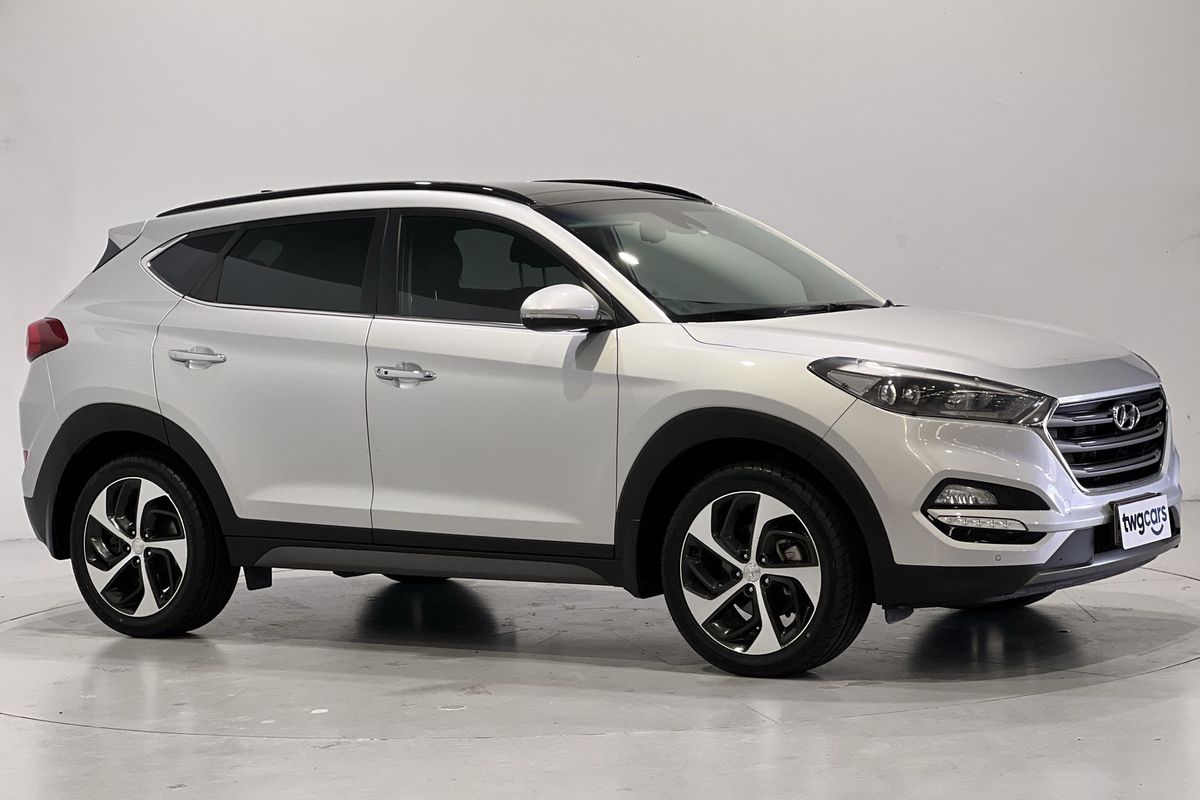 2015 Hyundai Tucson Highlander TLe