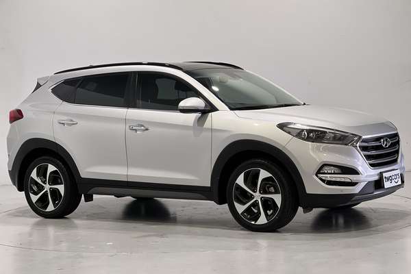 2015 Hyundai Tucson Highlander TLe