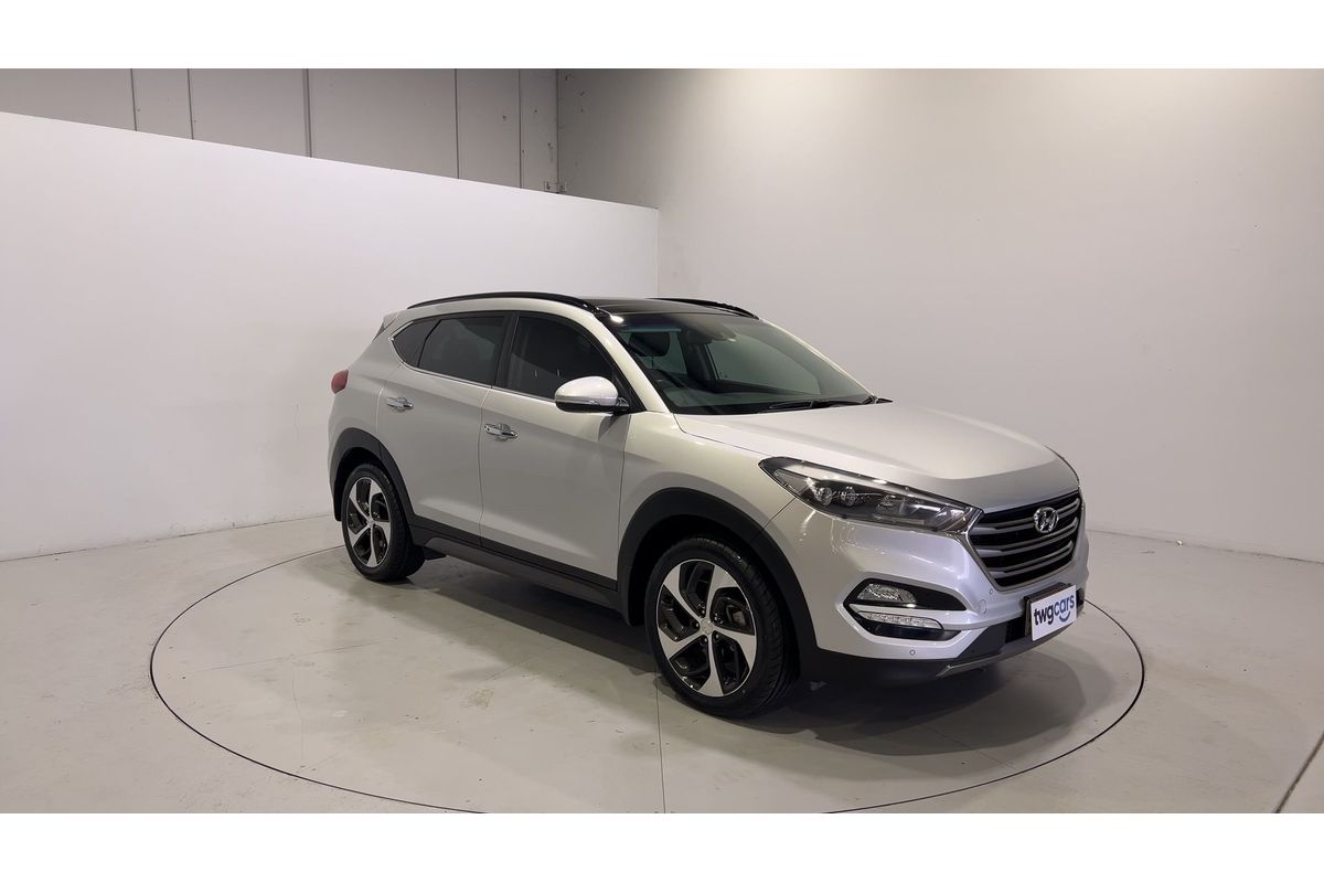 2015 Hyundai Tucson Highlander TLe