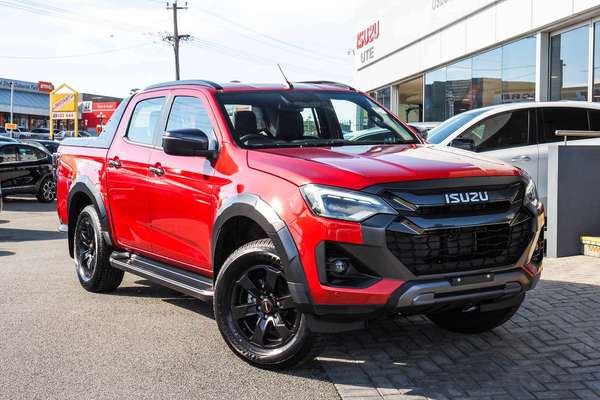 2026 Isuzu D-MAX X-TERRAIN 4X4
