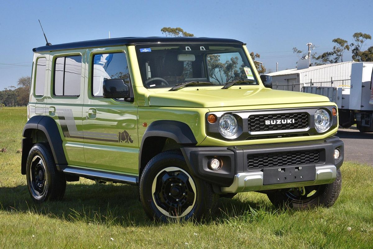 2025 Suzuki Jimny XL JJ