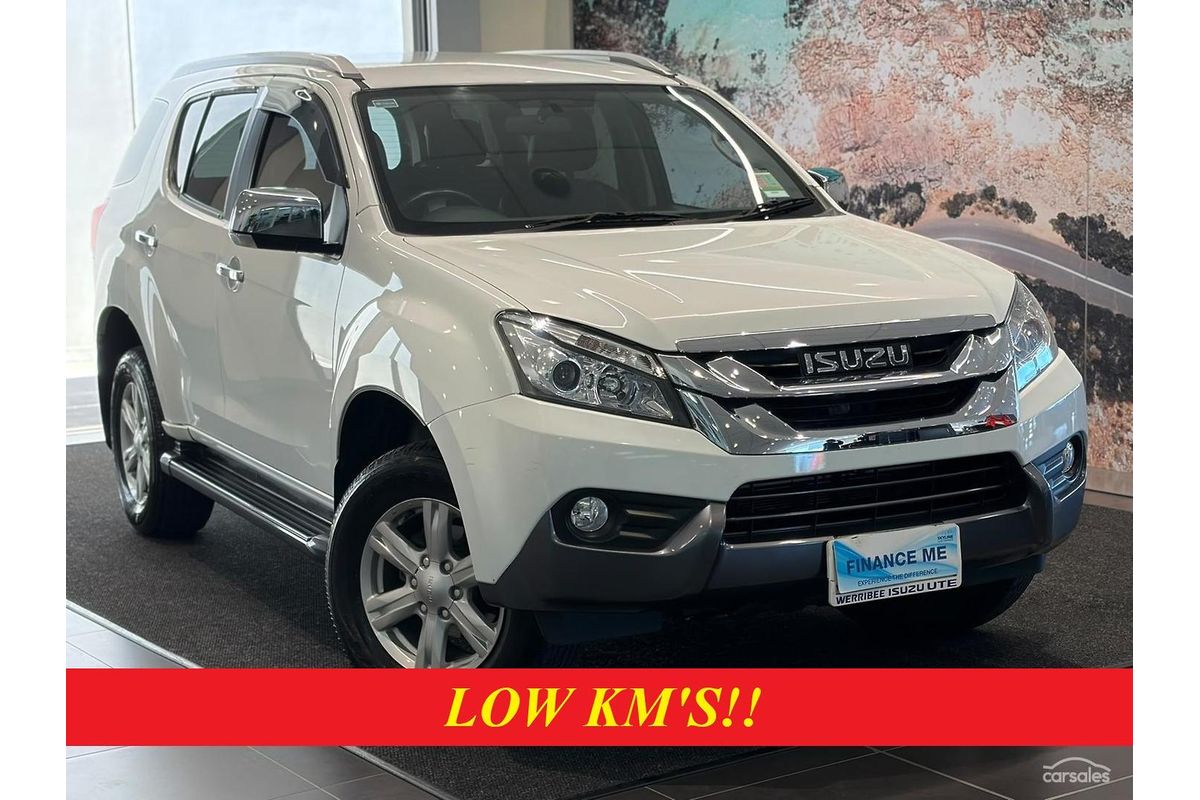 2016 Isuzu MU-X LS-T