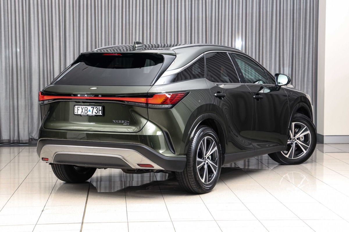 2025 Lexus RX RX350h Luxury AALH15R