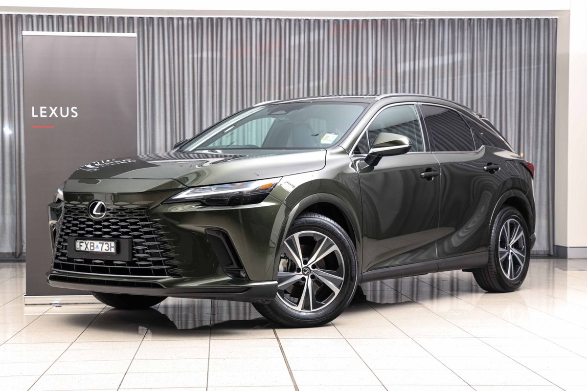 2025 Lexus RX RX350h Luxury AALH15R