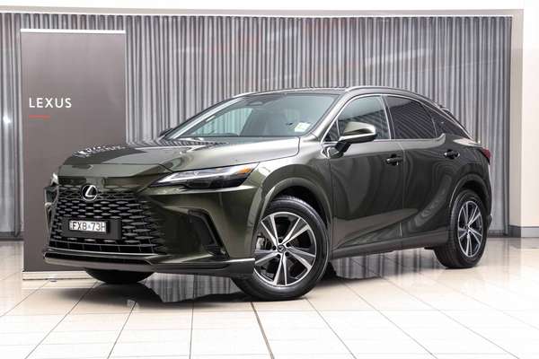 2025 Lexus RX RX350h Luxury AALH15R