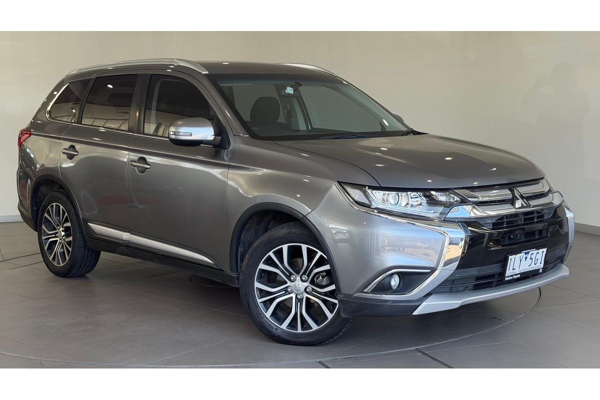 2017 Mitsubishi Outlander LS Safety Pack ZK