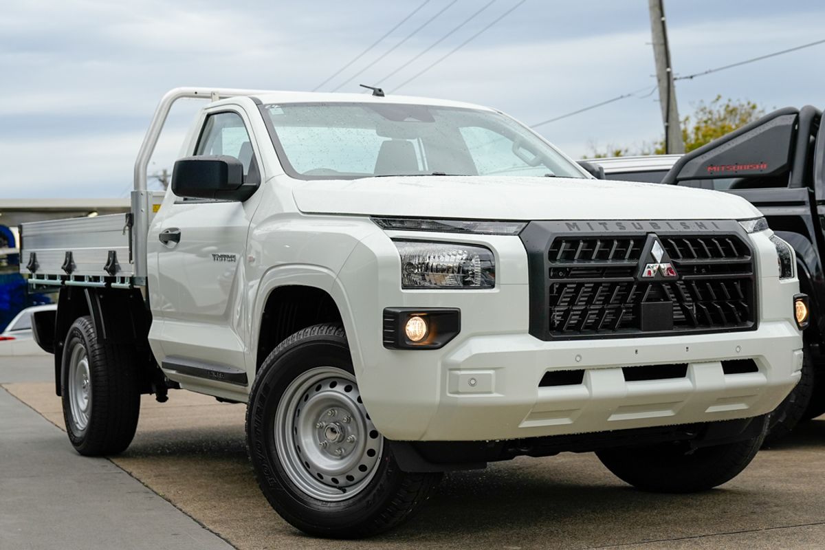 2026 Mitsubishi Triton GLX MV Rear Wheel Drive