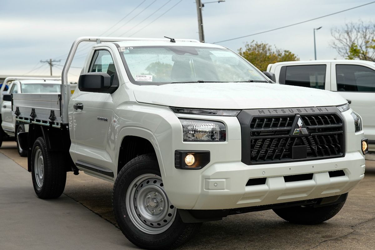 2026 Mitsubishi Triton GLX MV Rear Wheel Drive