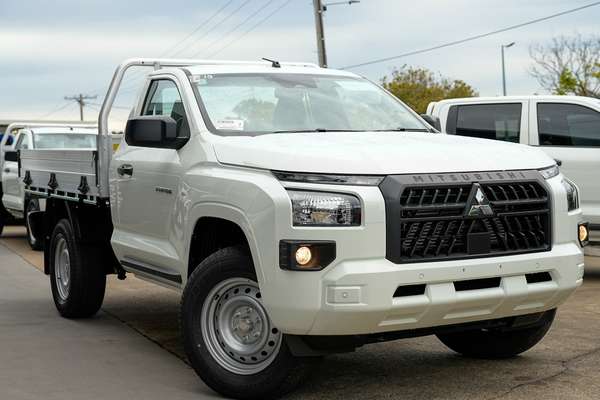 2026 Mitsubishi Triton GLX MV Rear Wheel Drive