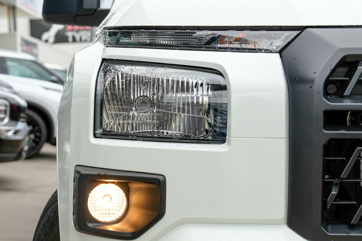 2026 Mitsubishi Triton GLX MV Rear Wheel Drive