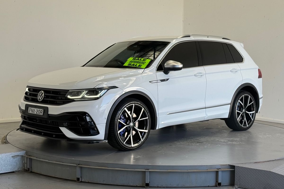 2023 Volkswagen Tiguan R 5N
