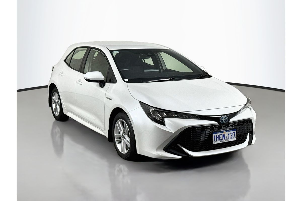 2020 Toyota Corolla Ascent Sport Hybrid ZWE211R