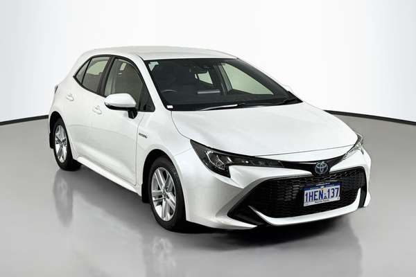 2020 Toyota Corolla Ascent Sport Hybrid ZWE211R
