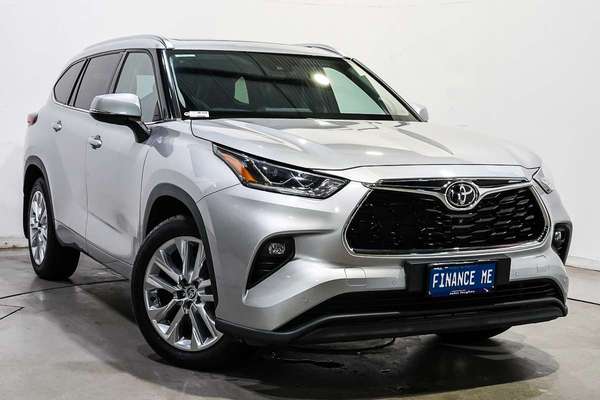 2022 Toyota Kluger Grande GSU70R