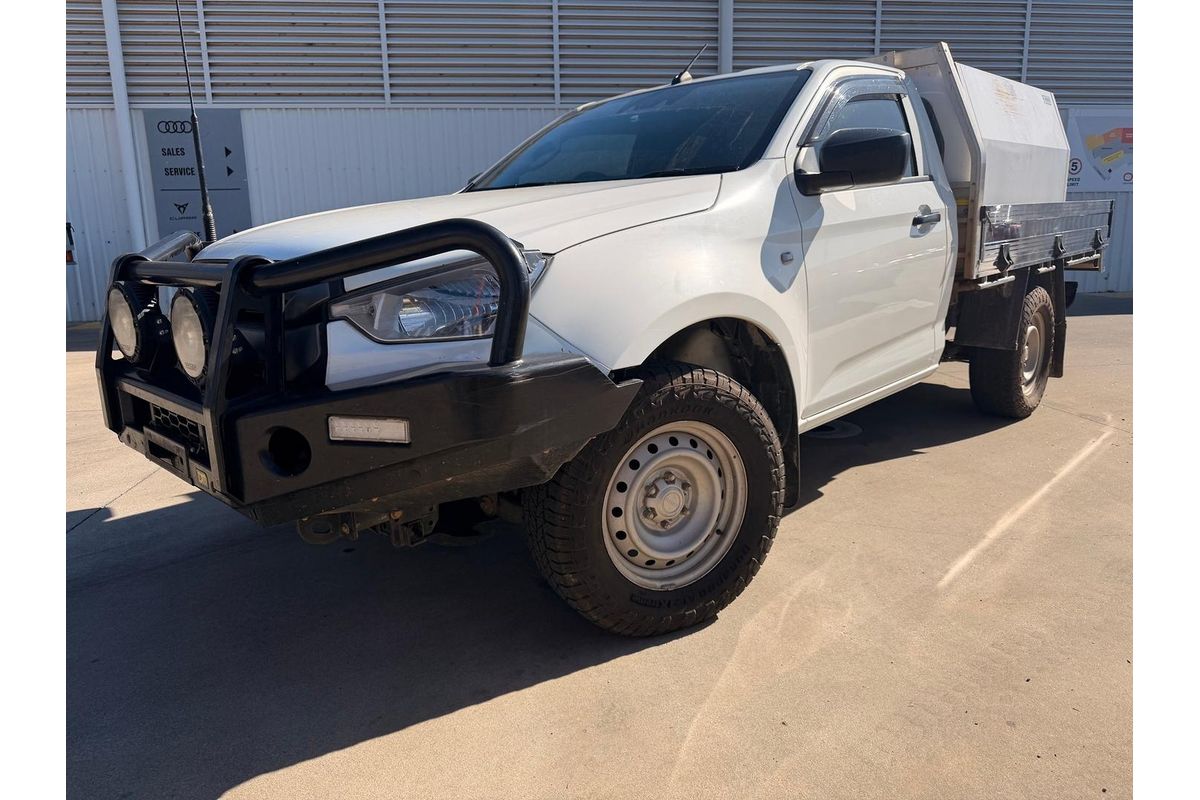 2021 Isuzu D-MAX SX High Ride Rear Wheel Drive