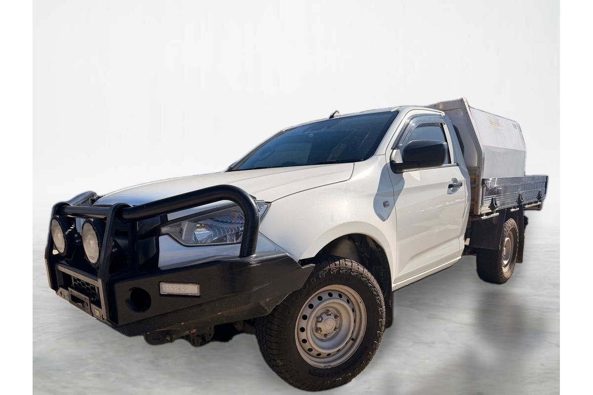 2021 Isuzu D-MAX SX High Ride Rear Wheel Drive