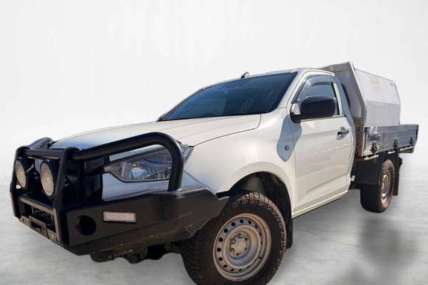 2021 Isuzu D-MAX SX High Ride Rear Wheel Drive