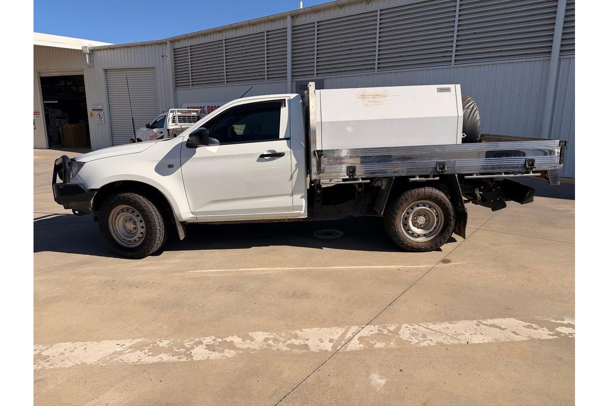 2021 Isuzu D-MAX SX High Ride Rear Wheel Drive