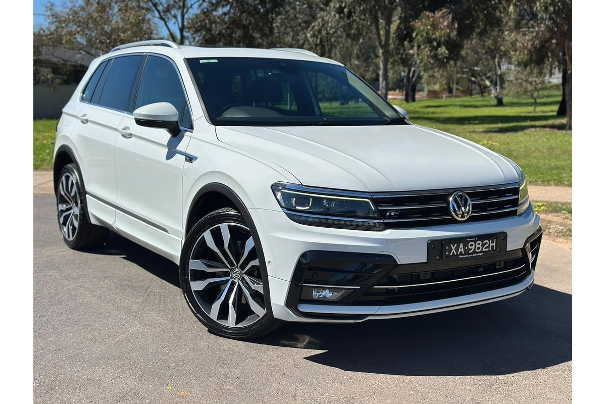 2018 Volkswagen Tiguan 162TSI Highline 5N