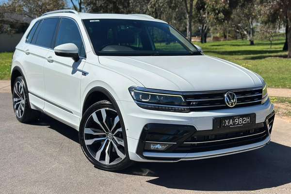 2018 Volkswagen Tiguan 162TSI Highline 5N