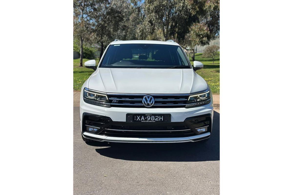 2018 Volkswagen Tiguan 162TSI Highline 5N