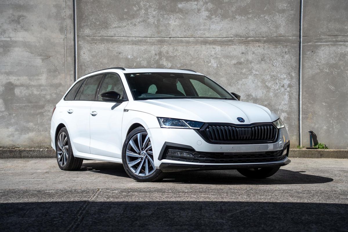2025 SKODA Octavia 110TSI SportLine NX