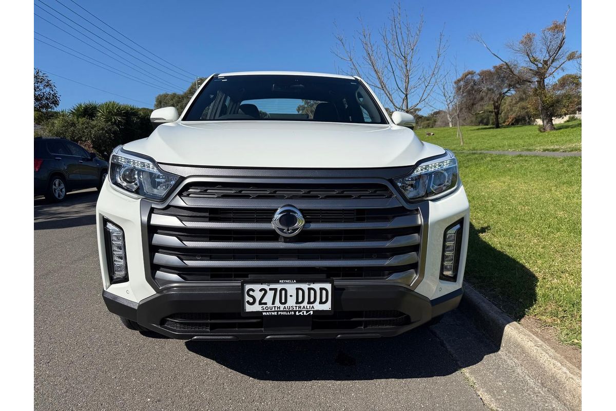 2024 KGM Musso Ultimate Q261 4X4 LWB