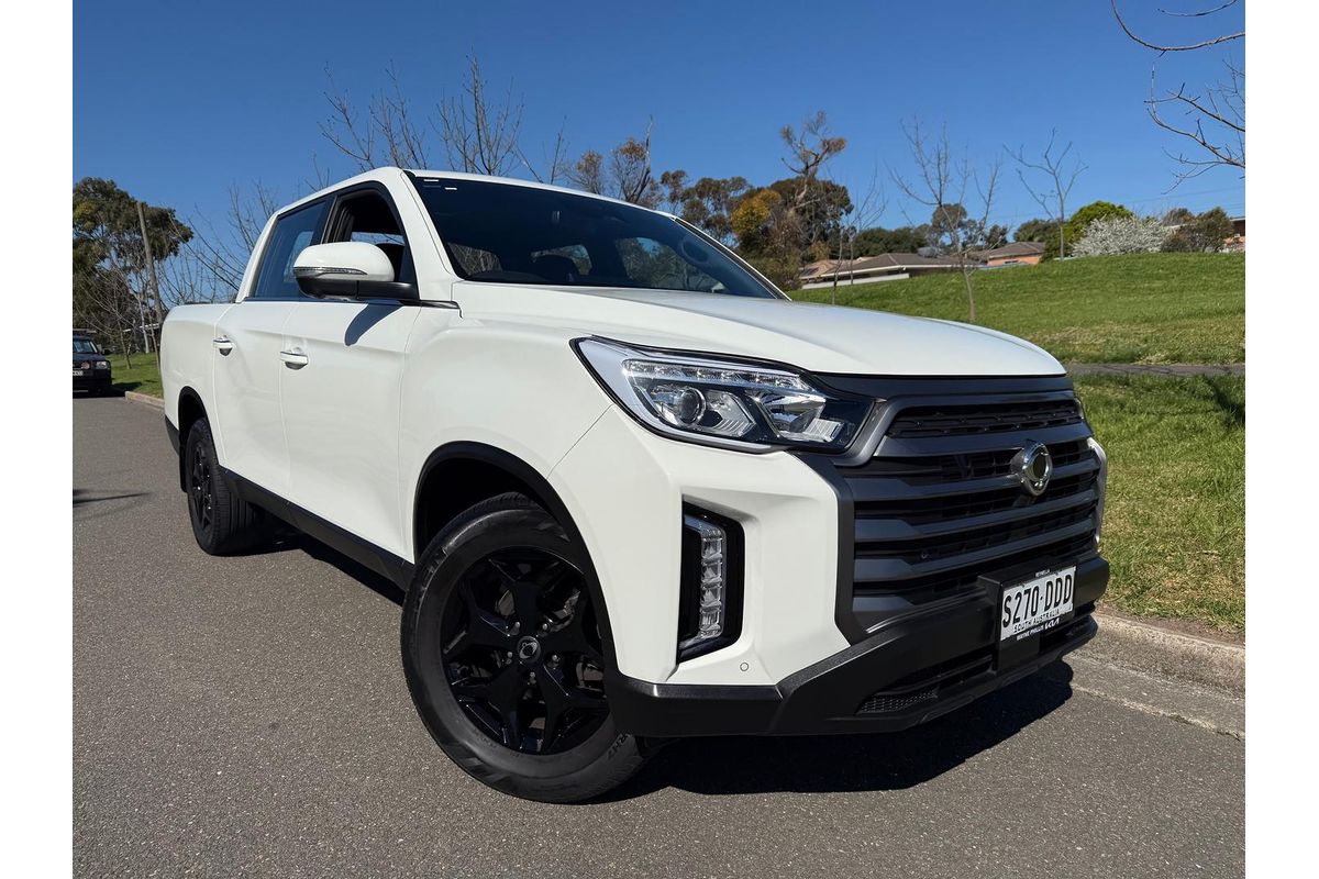 2024 KGM Musso Ultimate Q261 4X4 LWB