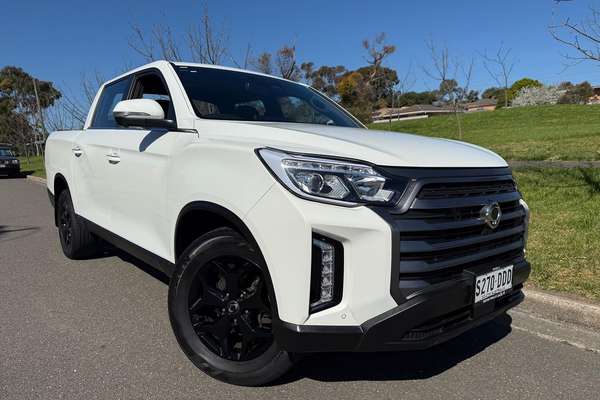 2024 KGM Musso Ultimate Q261 4X4 LWB
