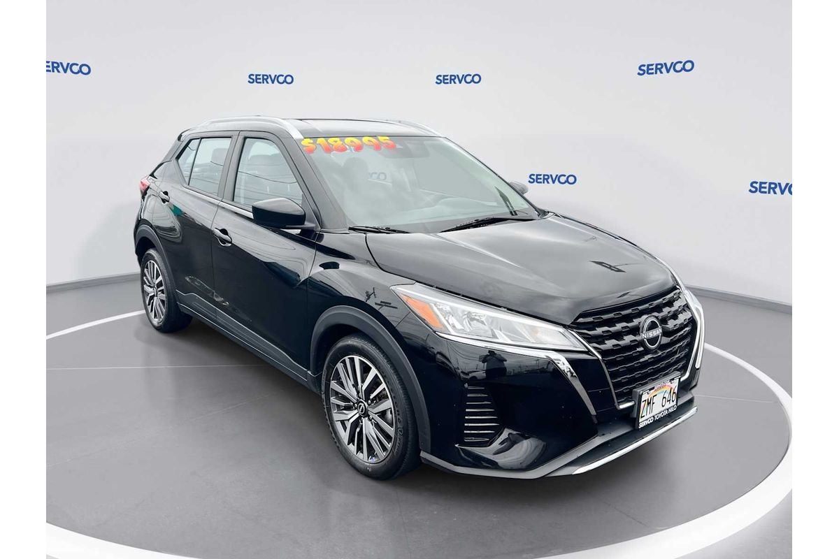 2024 Nissan Kicks SV