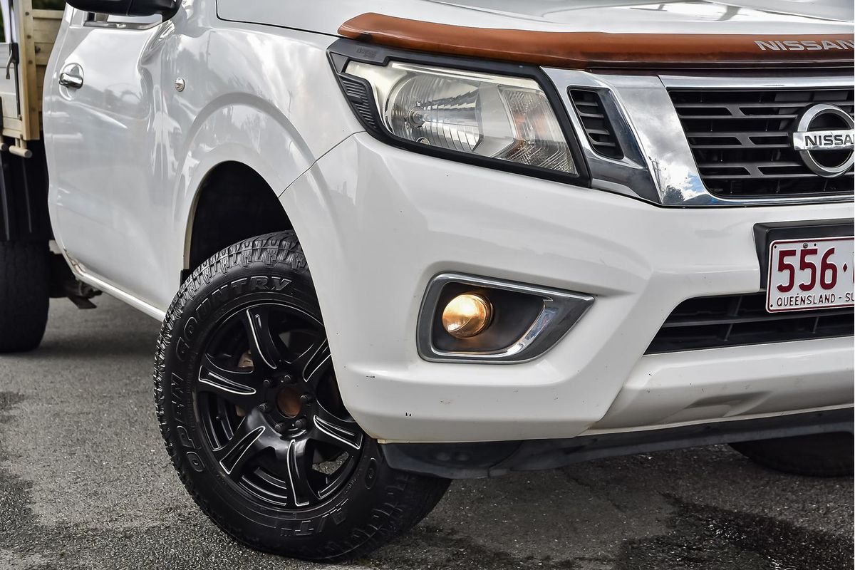 2018 Nissan Navara RX D23 Series 3 Rear Wheel Drive
