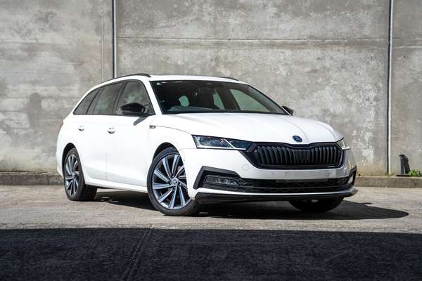 2025 SKODA Octavia 110TSI SportLine NX