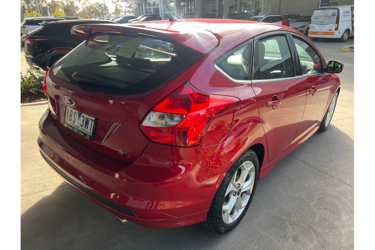 2014 Ford Focus Sport LW MKII image 8